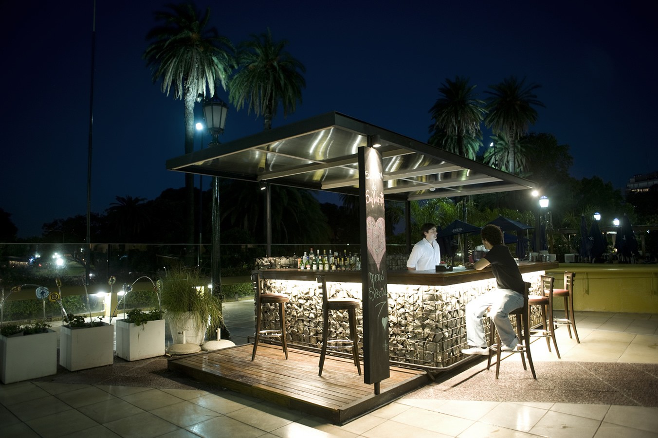 Barra Terraza Primafila