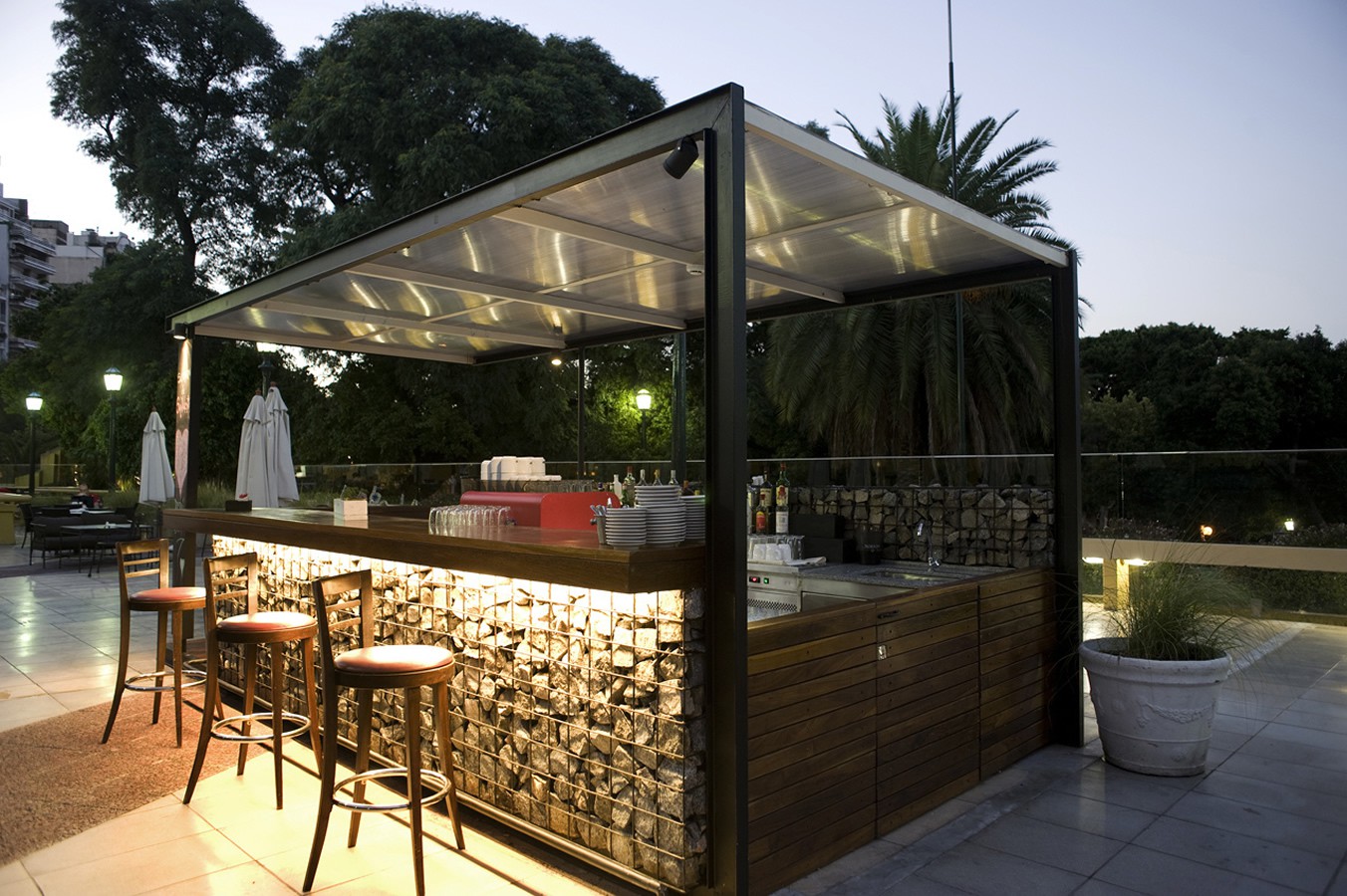 Barra Terraza Primafila