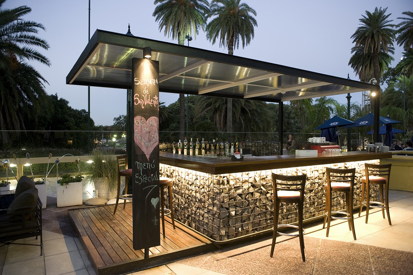 Barra Terraza Primafila