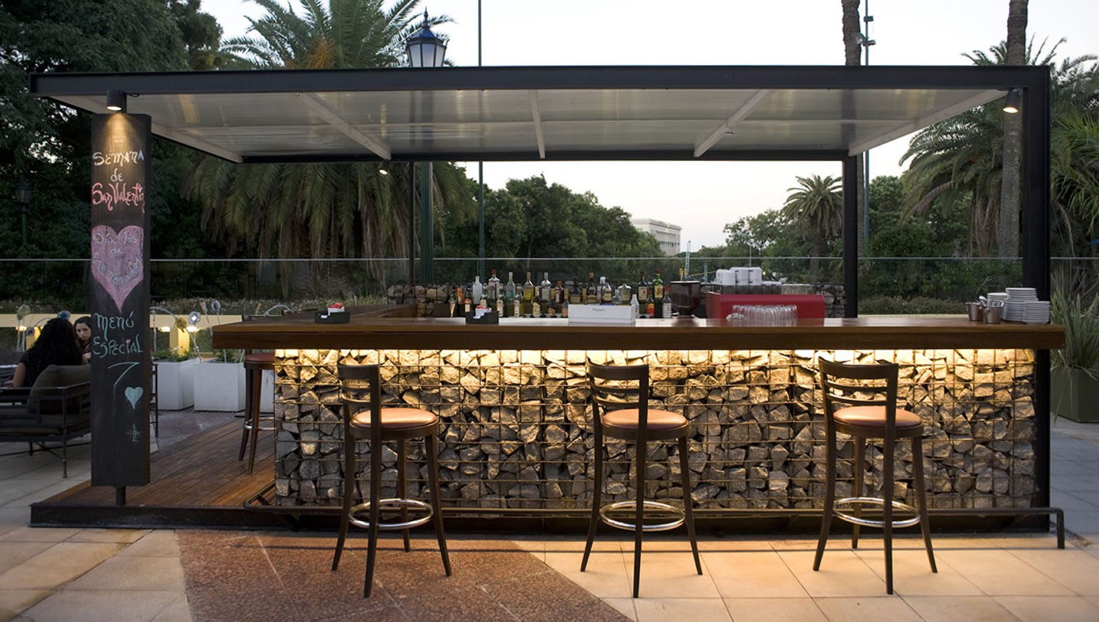 Barra Terraza Primafila